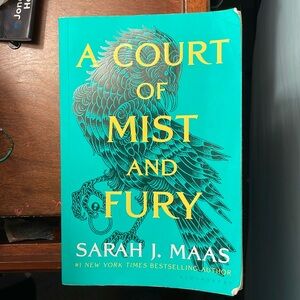 ACOMAF A Court of Mist and Fury (Book 2) Sarah J Maas